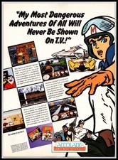 1994 Super Nintendo Speed Racer Game Promo Art Vintage Full Page Print Ad picture