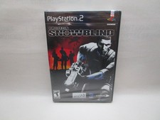 Project Snowblind  (Sony Playstation 2 ps2)  NEW  Sealed picture