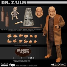 DR ZAIUS Planet of the Apes 1968 One:12 Collective Authentic Mezco Action Figure picture