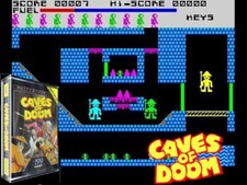 Sinclair ZX Spectrum 48K Game - CAVES OF DOOM - Mastertronic - Tested & Working picture