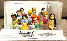 Disney Parks Animators Littles Princess Figures Princess Playset Toy Set NEW picture