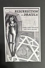 Resurrection Of Dracula - Vlada Tie In - Independent - Signed By Chris Denmead picture