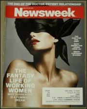 4/23-4/30/2012 Newsweek Magazine Fantasy Life of Working Women Kate Middleton picture