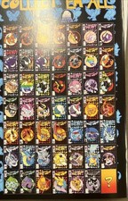 THE AMAZING POCKET MONSTERS VENOMIZED EMBOSSED FOIL VARIANT W/CustomCOA 138/151 picture