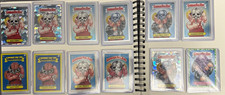ULTIMATE Garbage Pail Kids Bony Tony Unzipped Zack Collection Lot GPK Foil Chrom picture