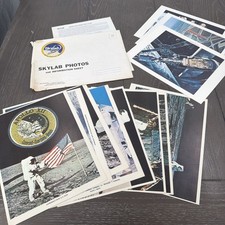 Apollo 12 (8) & Skylab (4) 8.5”x 11” Official Photo’s picture