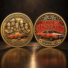 Dukes of Hazzard 47th Anniversary Commemorative Coin, V03 picture
