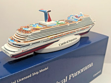 Carnival Panorama Cruise Ship Model New In Box Carnival Cruise Line picture