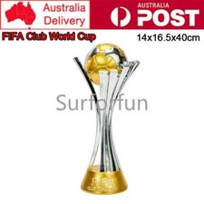FIFA Club World Cup Trophy Replica Artwork Soccer Football Resin Trophy Gift picture