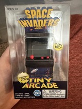 Tiny Arcade Space Invaders Super Impulse #378 Taito 2017 Complete in Box Tested picture