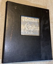 Saltwater Cafe Restaurant Menu, FLORIDA picture