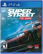 SUPER STREET THE GAME PS4 NEW AMERICAN ARCADE RACING ROD, DRIVER NEED FOR SPEED picture