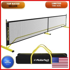 Pickletech 4.0 Slim Version Net Portable Outdoor 22 Ft Net Usapa Regulation picture