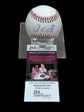 General Colin Powell Secretary of State Army Signed Autograph OMLB Baseball JSA picture