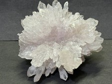 SEE VIDEO: RARE  AMETHYST/QUARTZ  FLOWER, RIO GRANDE DO SUL, BRAZIL picture