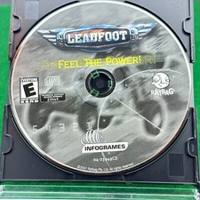 Leadfoot Stadium Off-Road Racing PC Game 2001 Infogrames Disc Only picture