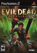 Evil Dead: Regeneration (Sony PlayStation 2, 2005) Disc Only PS2 Video Game Good picture