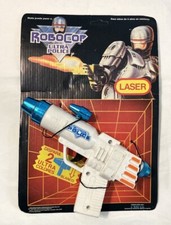 Vintage 1993 ROBOCOP Ultra Police Laser KENNER Carded Moc Orion Jocsa picture
