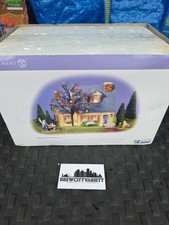 Department 56 Snow Village Happy Easter House Ceramic 55090 W/Box picture