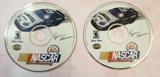 NASCAR SimRacing PC Game Disc One & Disc Two picture