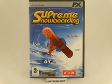 Supreme Snowboarding Pc Computer Cd-Rom Edizione Originale Italiano Completo picture