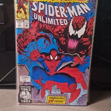 Marvel Spider-Man Unlimited & Spectacular Spider-Man Maximum Carnage Lot 1993 picture