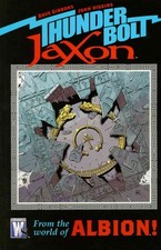 Thunderbolt Jaxon TPB #1 FN; WildStorm | Albion Dave Gibbons - w/Bag+Board picture