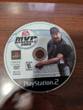 MVP Baseball 2003 (Sony PlayStation 2 PS2, 2003) NO TRACKING - DISC ONLY 8342 picture