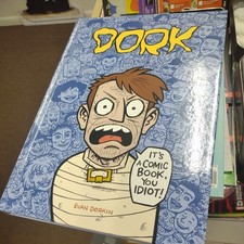 Dork (Dark Horse Comics July 2018) Evan Dorkin HC picture