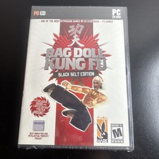 Rag Doll Kung Fu: Black Belt Edition (PC, 2007) picture