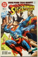 Action Comics #756 (Aug. 99') VF (8.0) vs Doomslayers/ Diode App./ Giarrano Art picture