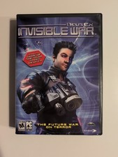 Deus Ex Invisible War : The Future War On Terror (PC/Windows, 2003) CIB Complete picture
