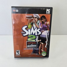 The Sims 2 Open for Business Expansion Pack PC Game EA B2G1 Free picture