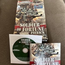 Soldier of Fortune PAYBACK  PC DVD-ROM Game 2007 picture