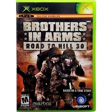 Brothers In Arms Road To Hill 30 - Microsoft Xbox Pristine Tested 1Y Guarantee picture
