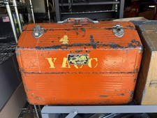 Vtg Vietnam War Navy VAQ-130 Cantilever Tool Box Simonsen FOD Sticker Aviation picture