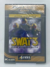 SWAT 3 Elite Edition (PC, 2000) SEALED picture