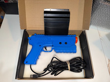 Blue Sinden Lightgun with Recoil - includes lightgun, holster and box picture