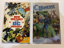 New History Of The DC Universe #1 A Cover + Sook Foil Variant NM Unreal picture