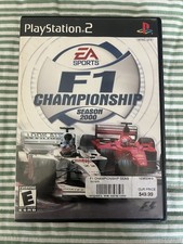 F1 Championship Season 2000 PS2 CIB W/ Manual - PlayStation 2 picture
