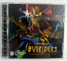 Bug Riders: The Race of Kings (PC Game , 1997) Tested and Working picture