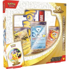 Pokémon TCG: Poster Collection - 30th Celebration - NEW & SEALED picture