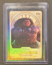 2025 Topps Chrome Disney Maui Minted Black Card #94 #’d /10 Sealed picture