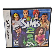 The Sims 2 Nintendo DS Simulation Video Game NTR-ASJE-USA picture