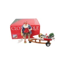 CLOTHIQUE Possible Dreams Jet Ski Santa “The Need for Speed” #713719 W/box & Tag picture
