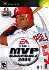 MVP Baseball 2004 - Original Xbox Game picture