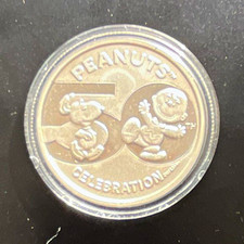 Enviromint Peanuts Limited Edition 0.999 Silver Commemorative Coin 2000 Snoopy picture