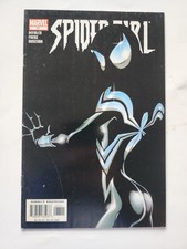 SPIDER-GIRL #77 (MARVEL 1998) NEGATIVE SPACE | BLACK SUIT Eb-2 picture