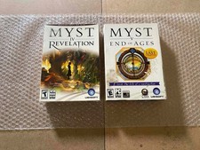 Myst IV: Revelation (DVD) + Myst V: End of Ages (CD) (PC) - SEALED + COMPLETE picture