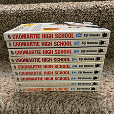 Cromartie High School Manga Lot Vol. 2-8, 11-12 by Eiji Nonaka (English) picture